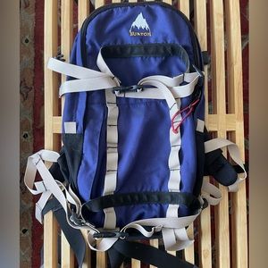 Burton Blue and Gray Backpack